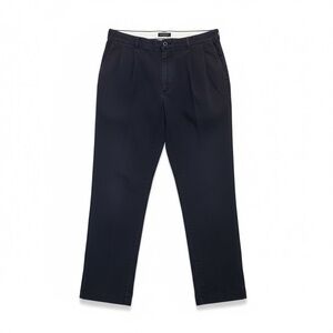 Lands’ End Navy Khaki Pants – Size 33